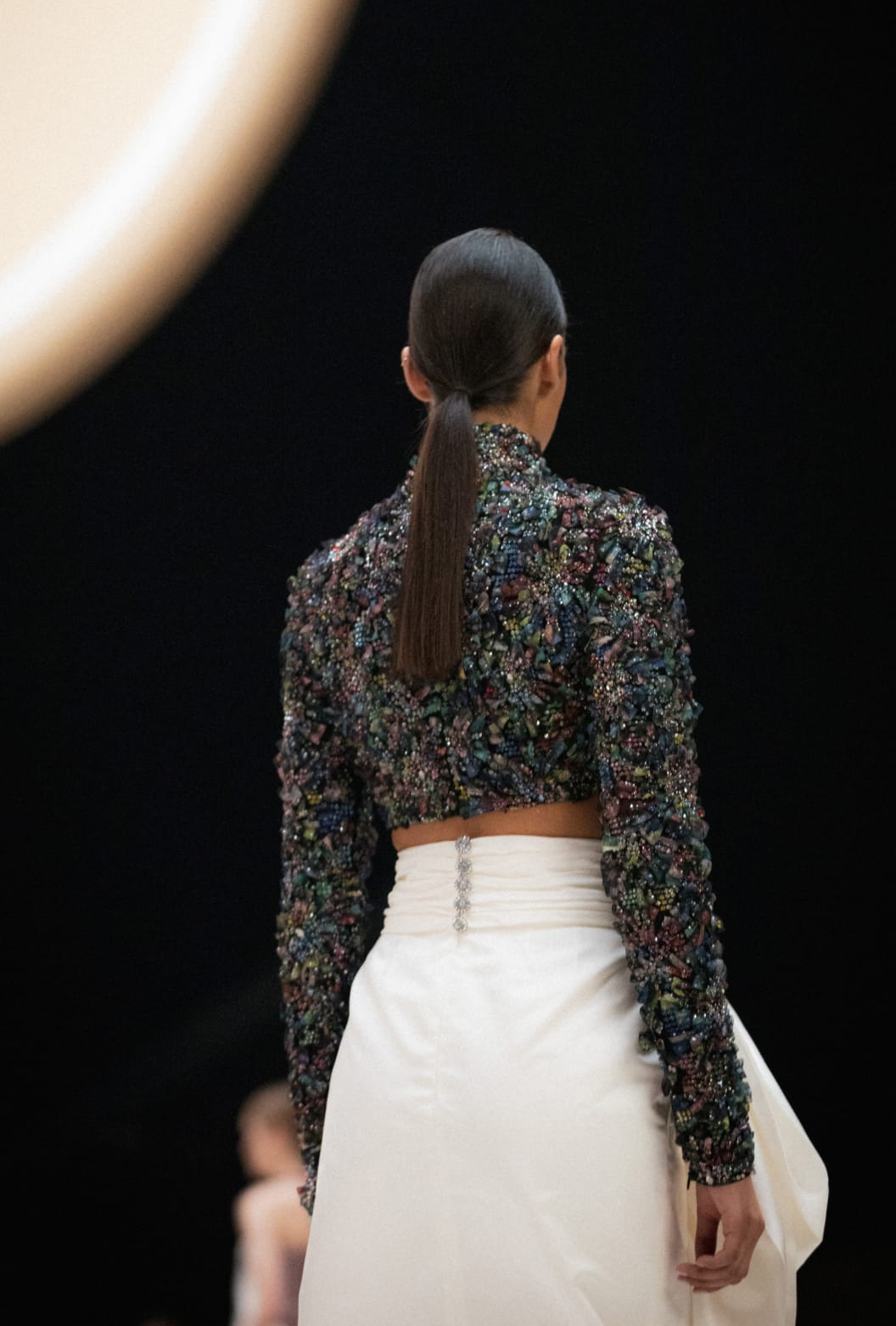 zoom - View 2 - Look 41 - Spring-summer 2022 Haute Couture - see full sized version