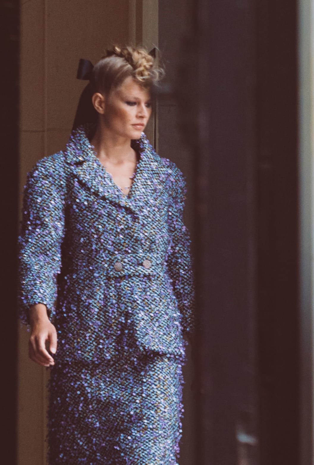 zoom - View 3 - Look 5 - Fall-winter 2021/22 Haute couture - see full sized version