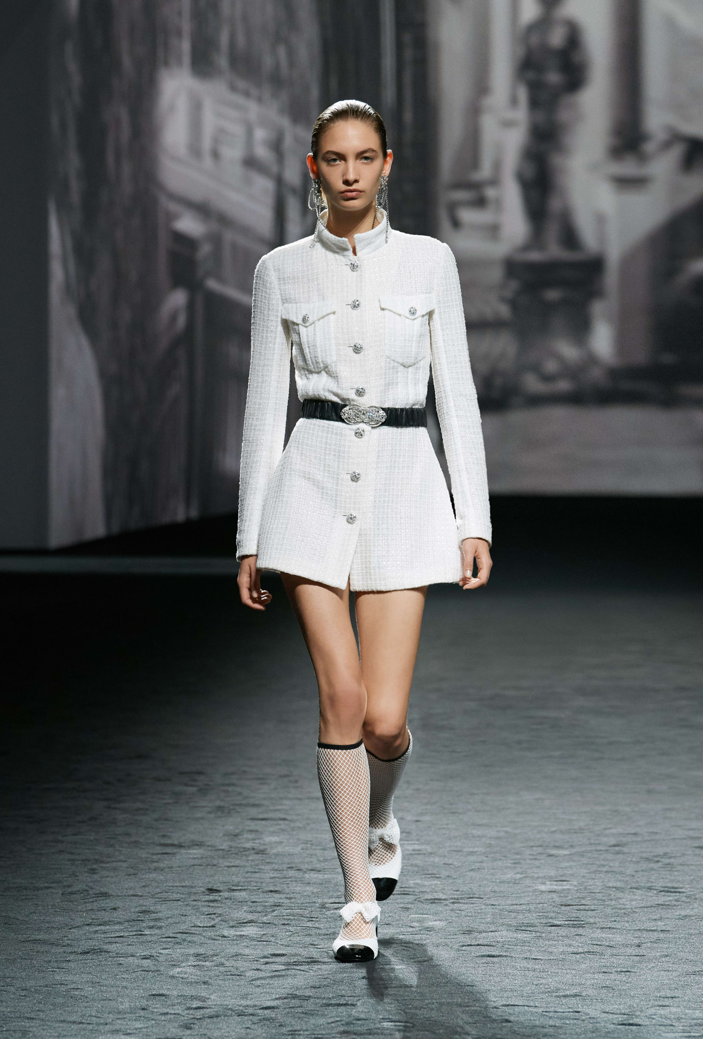 Desfile PrimaveraVerano 2023 Looks — Moda CHANEL