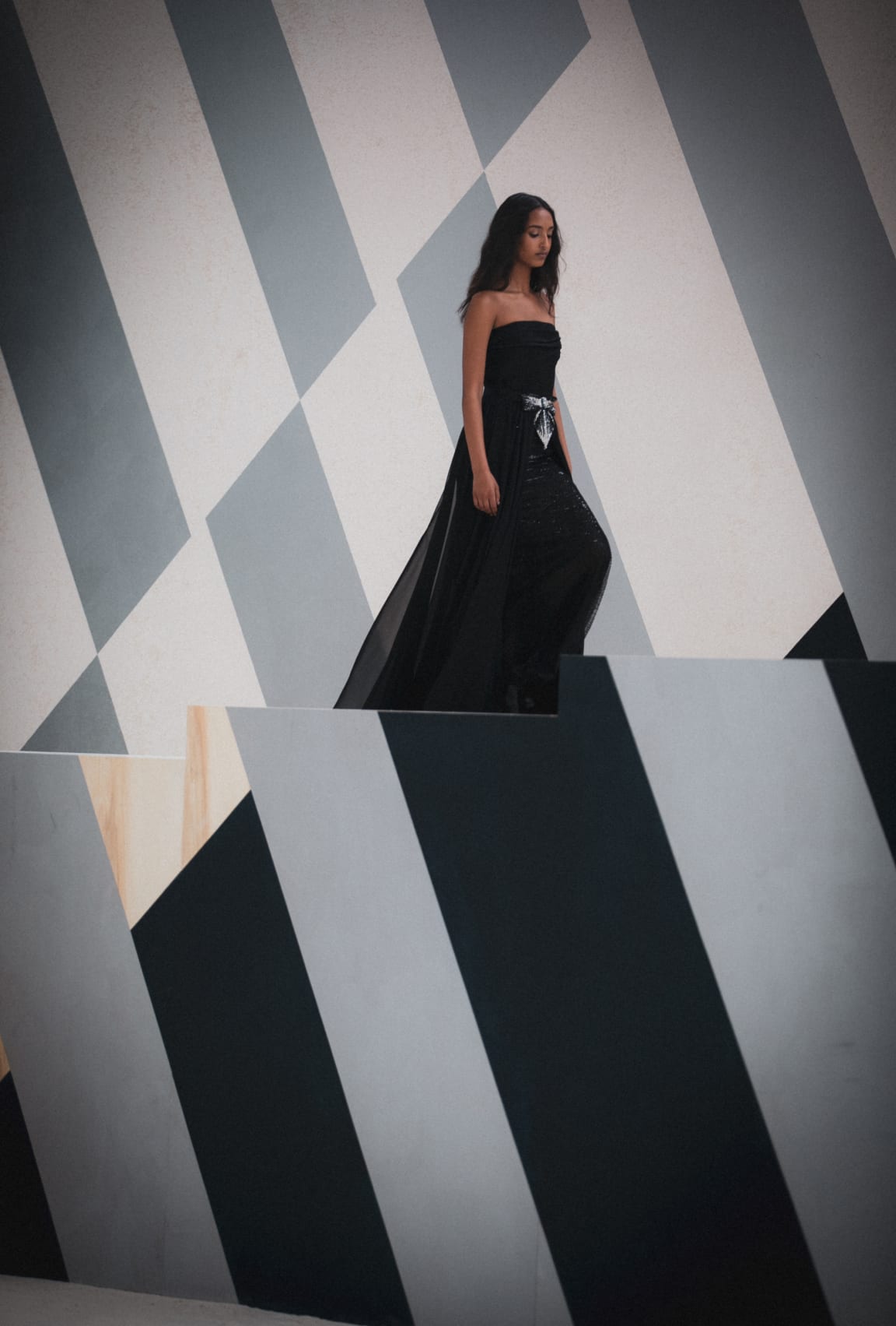 zoom - View 3 - Look 39 - Fall-winter 2022/23 Haute Couture - see full sized version
