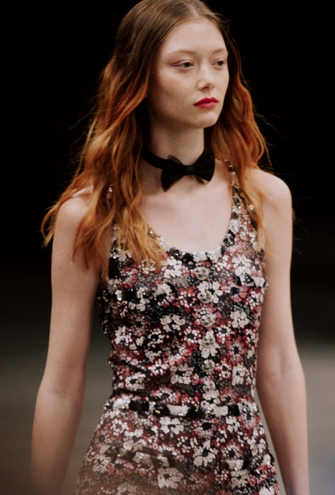 zoom - View 2 - Look 31 - Haute Couture Printemps-Été 2023 - voir la version taille réelle