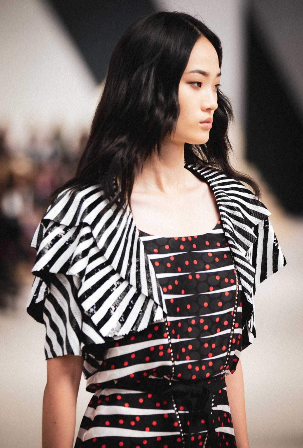 zoom - View 2 - Look 42 - Fall-winter 2022/23 Haute Couture - see full sized version