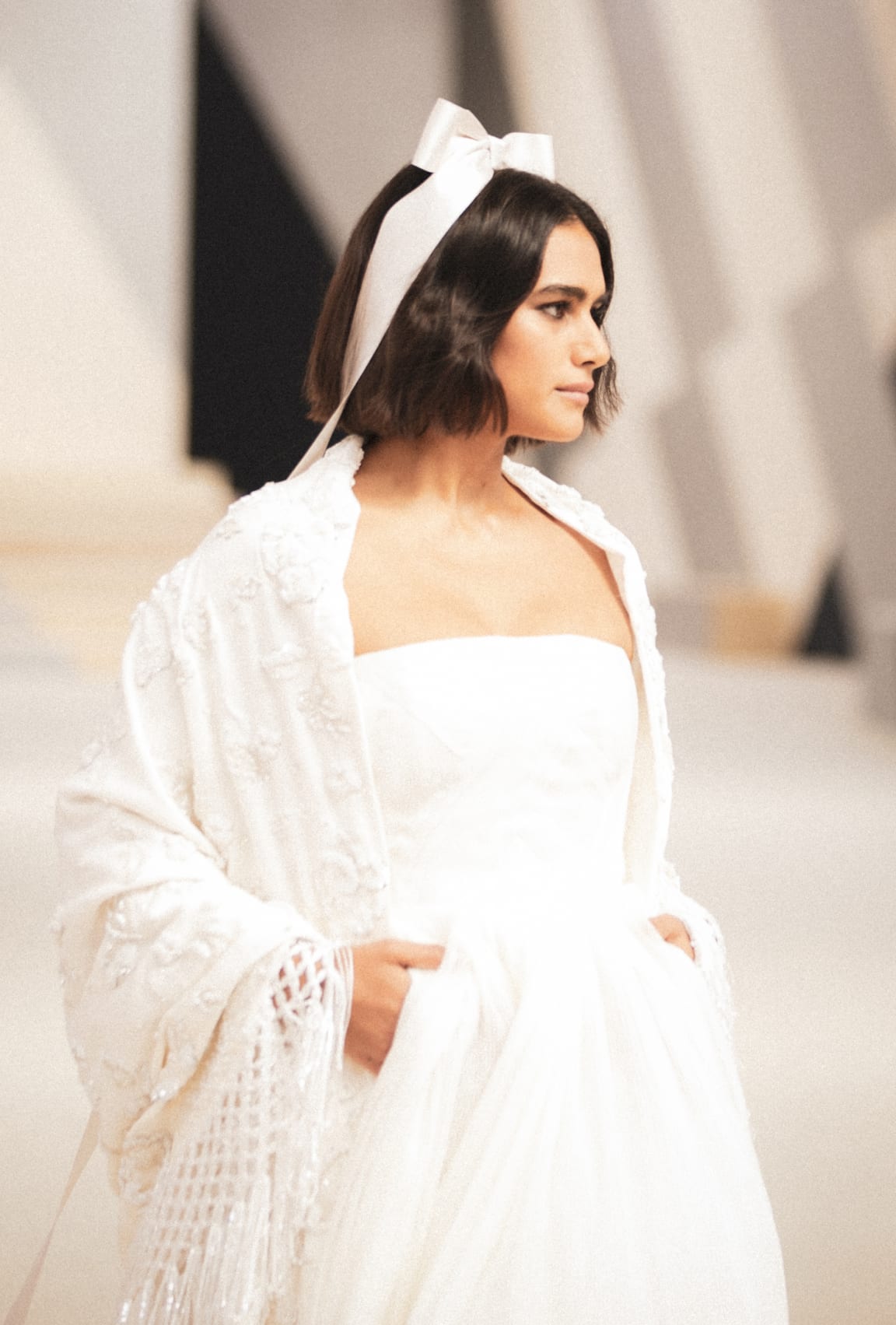 zoom - View 2 - Look 44 - Fall-winter 2022/23 Haute Couture - see full sized version