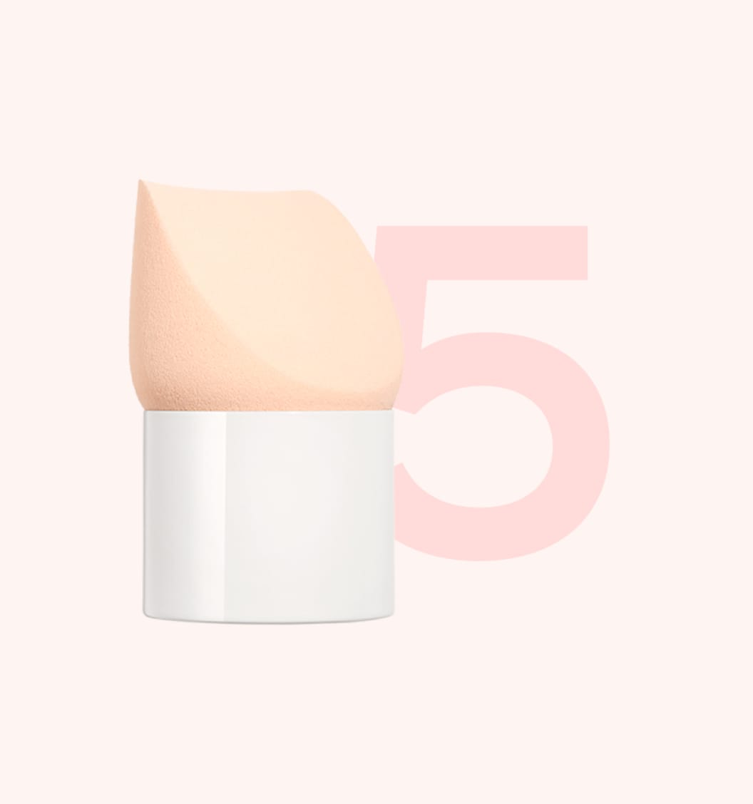 chanel foundation sponge