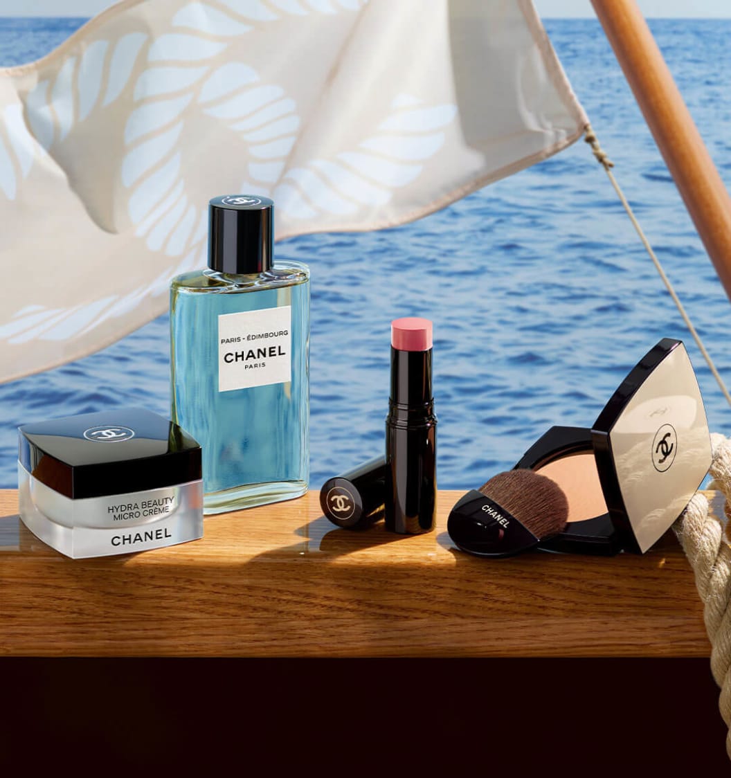 Summer at Sea Beauty Rituals - Fragrance, Makeup & Skincare