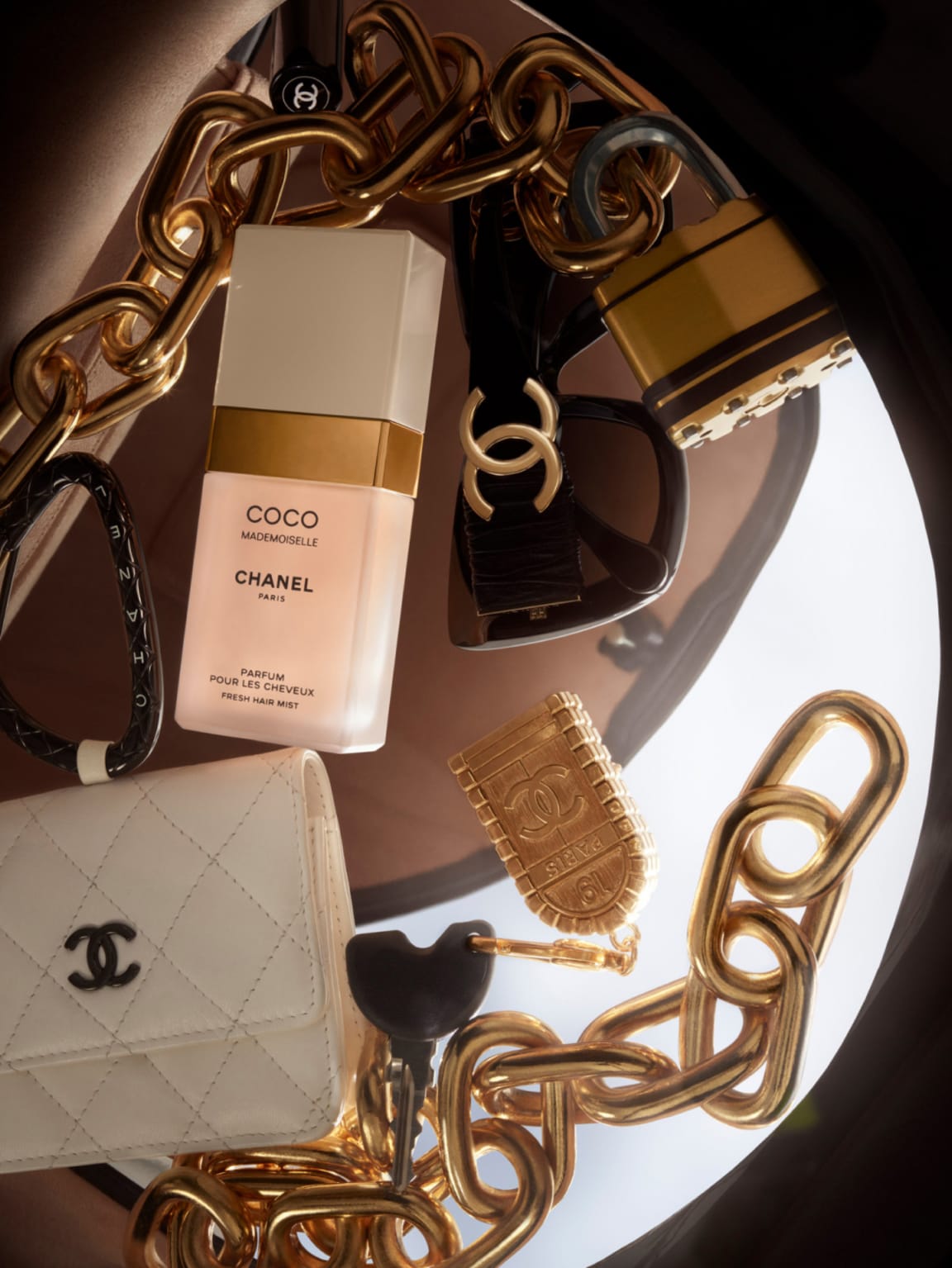 chanel mademoiselle hair mist